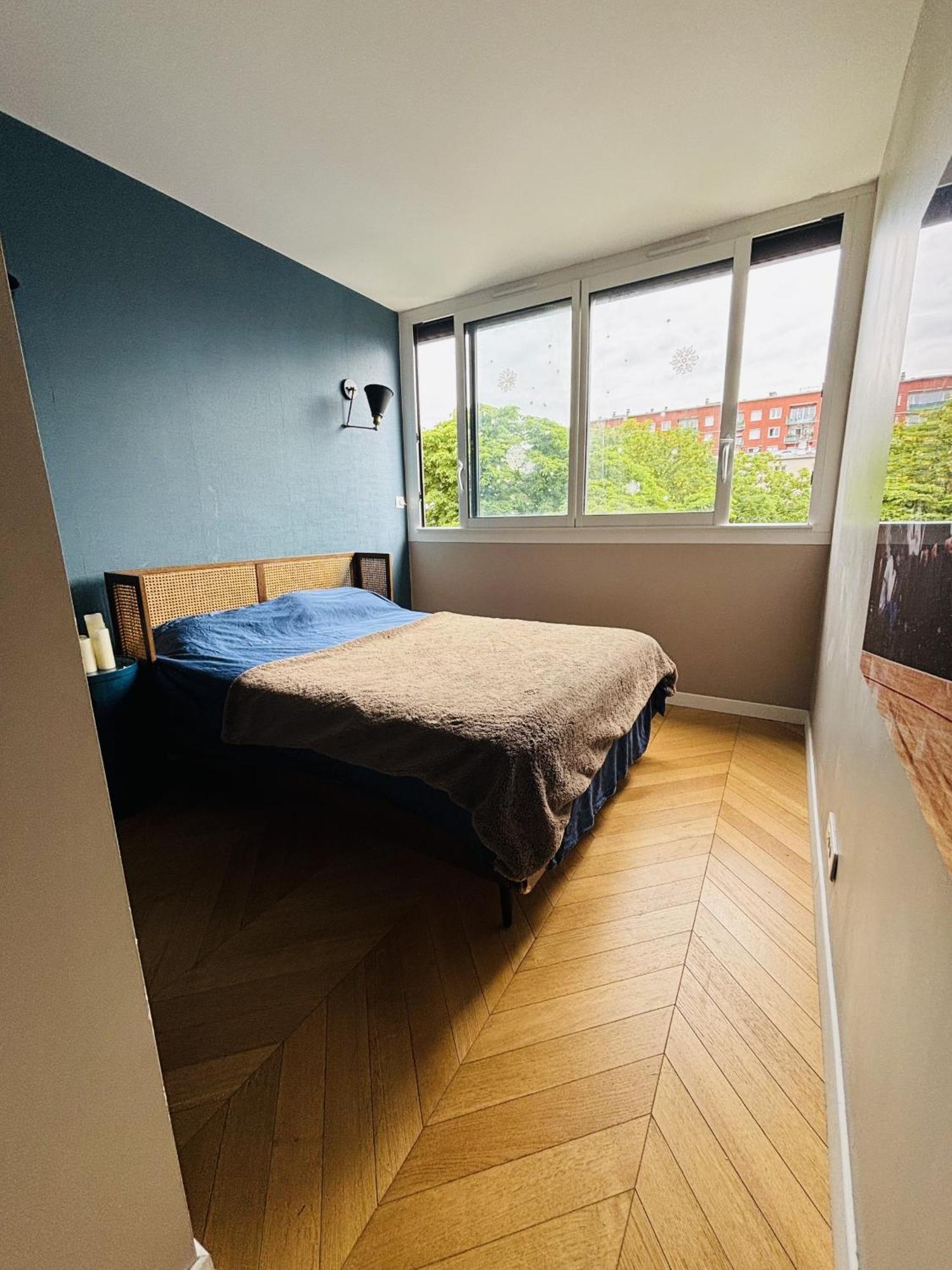 Appartamento Apt Buttes Chaumont Vue